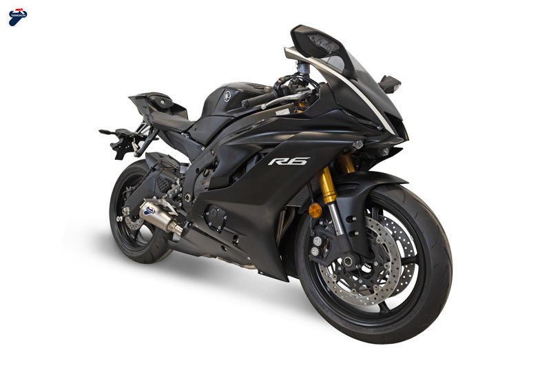 Termignoni Slip-On Kit GP2R-R Yamaha YZF-R6 (06-26) 