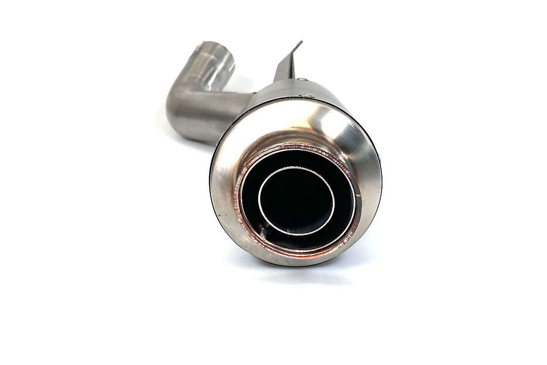 Arrow Slip-On Kit Dark GP2 nehrđajući čelik Aprilia RSV4/RR/RF (15-16) 71520GPI 