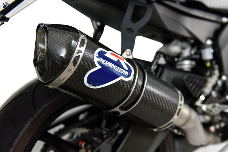 Termignoni kompletna ispušna sustava Titanium Kit-SSP verzija za Yamaha YZF-R6 (06-26) Y11810200TCC 