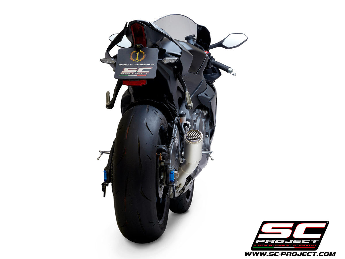 SC-Project Slip-On CR-T + KAT zamjenski cijev Yamaha YZF-R1/M RN65 (20-26) Y11C-DET36 