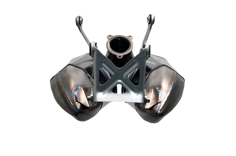 Termignoni Slip-On Kit Carbon Ducati Panigale 1199/R/S (12-17) D155102CPT+D155Y 