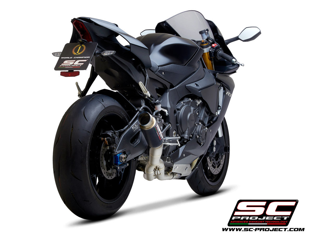 SC-Project Slip-On GP70-R + KAT zamjenska cijev Yamaha YZF-R1/M RN65 (20-26) Y11C-DET70 