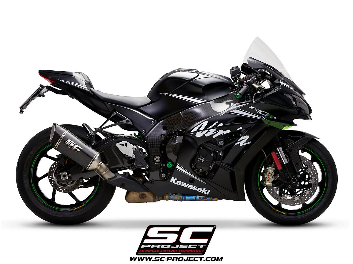 SC-Project Slip-On SC1-R Kawasaki ZX-10 R/RR (16-20) K22A-T90 