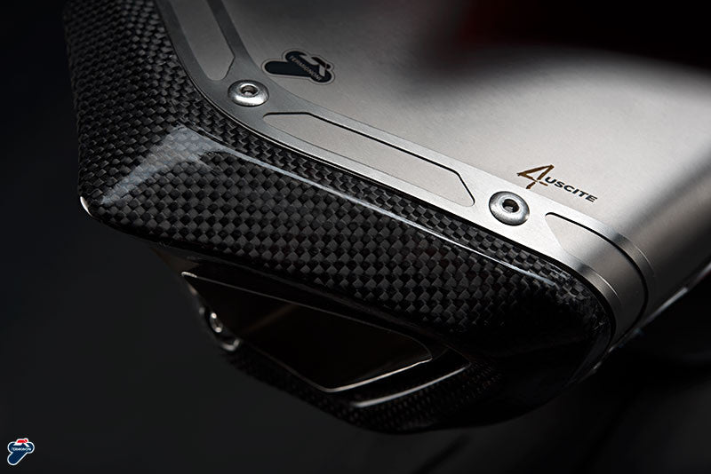 Termignoni kompletna ispušna sustava Titanium 4USCITE za Ducati Panigale V4/S (18-24) D18209401TTX 