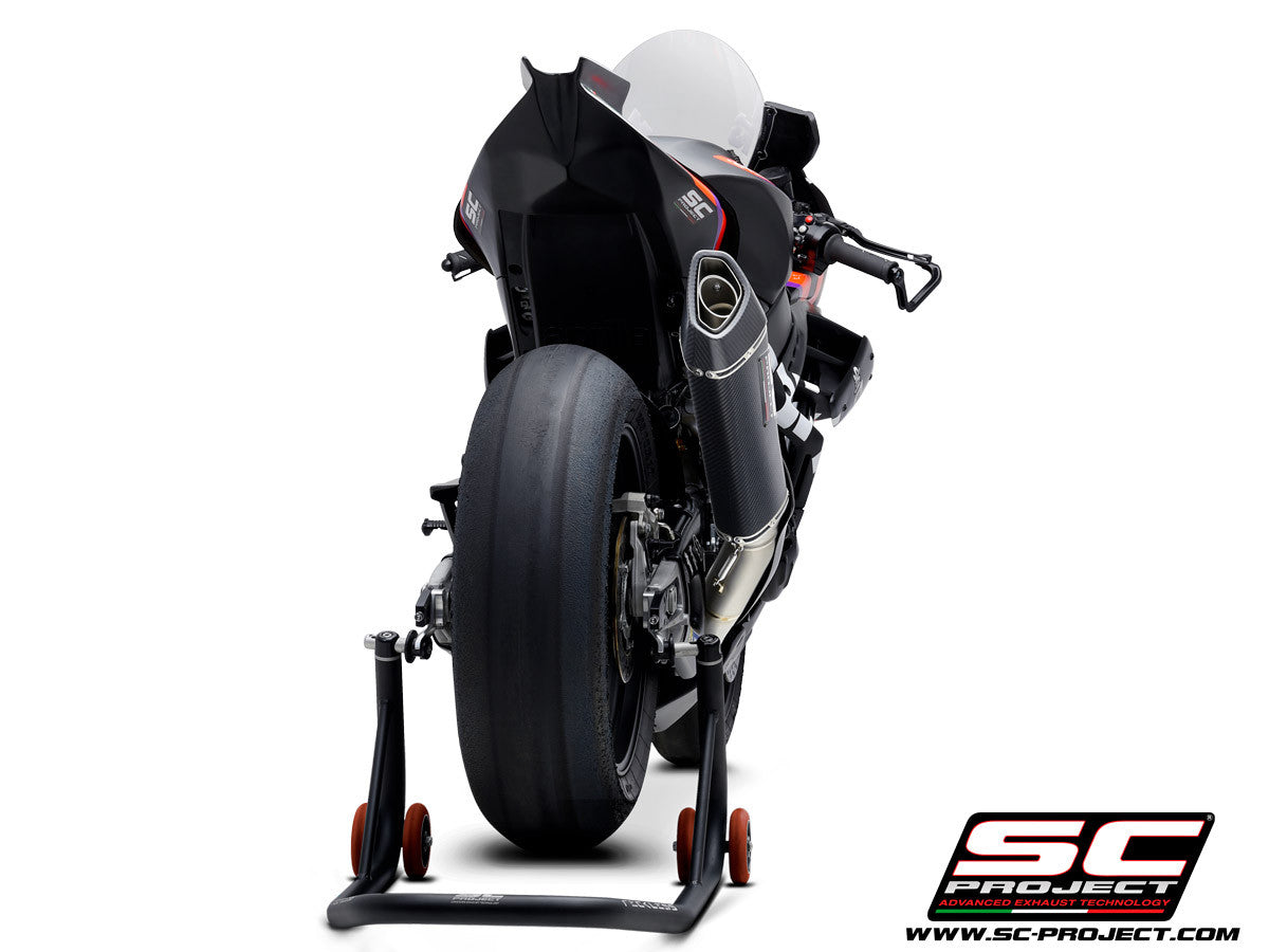 SC-Project Titan kompletna ispušna linija SC1-R (350mm) Aprilia RSV4 1100 Factory (21-24) A27A-TC93C 