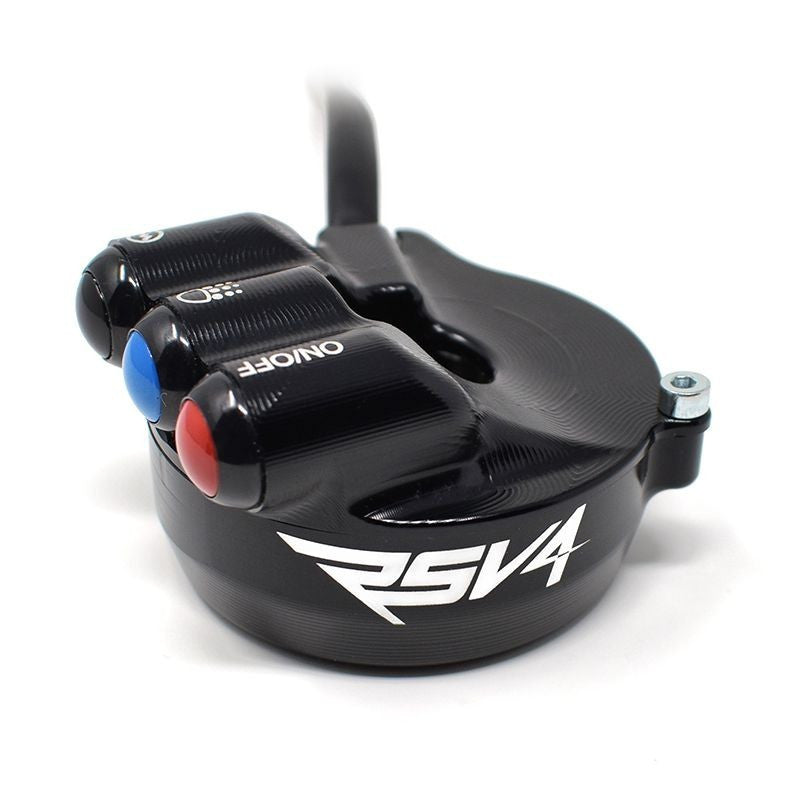 Kućište plina s integriranim prekidačem na upravljaču JetPrime Aprilia RSV4/1100 Factory/RF/RR (17-20) JP ACC 009 