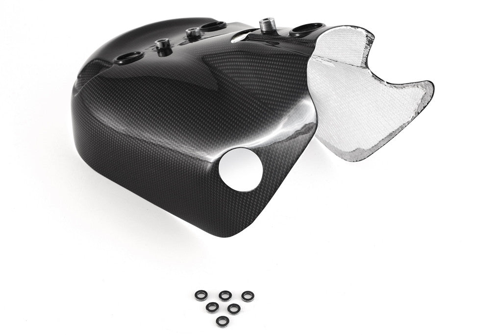 Zaštita od topline ispušne cijevi Carbon Fullsix Ducati Panigale V2 955 (20-24) 