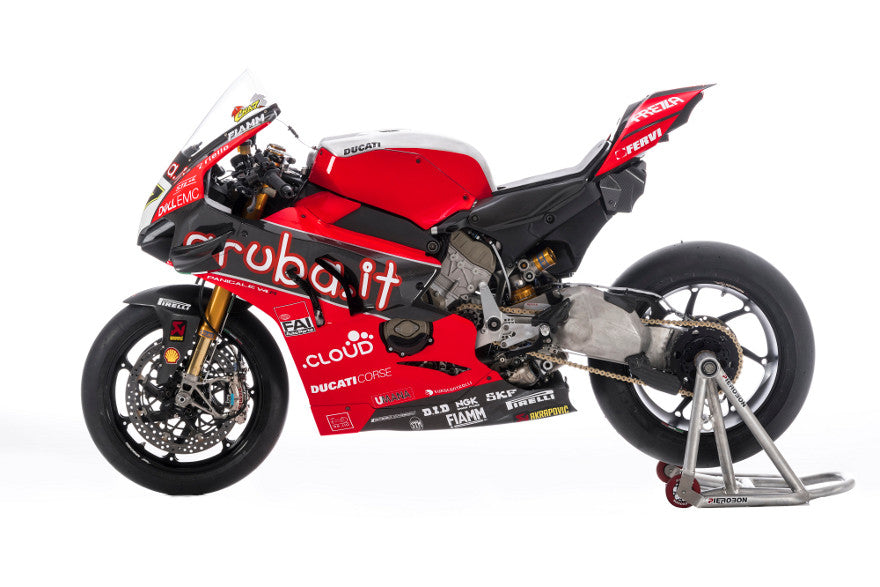 Aluminijski stražnji nosač kotača Ducati Panigale V4/S/R (18-24) Pierobon 