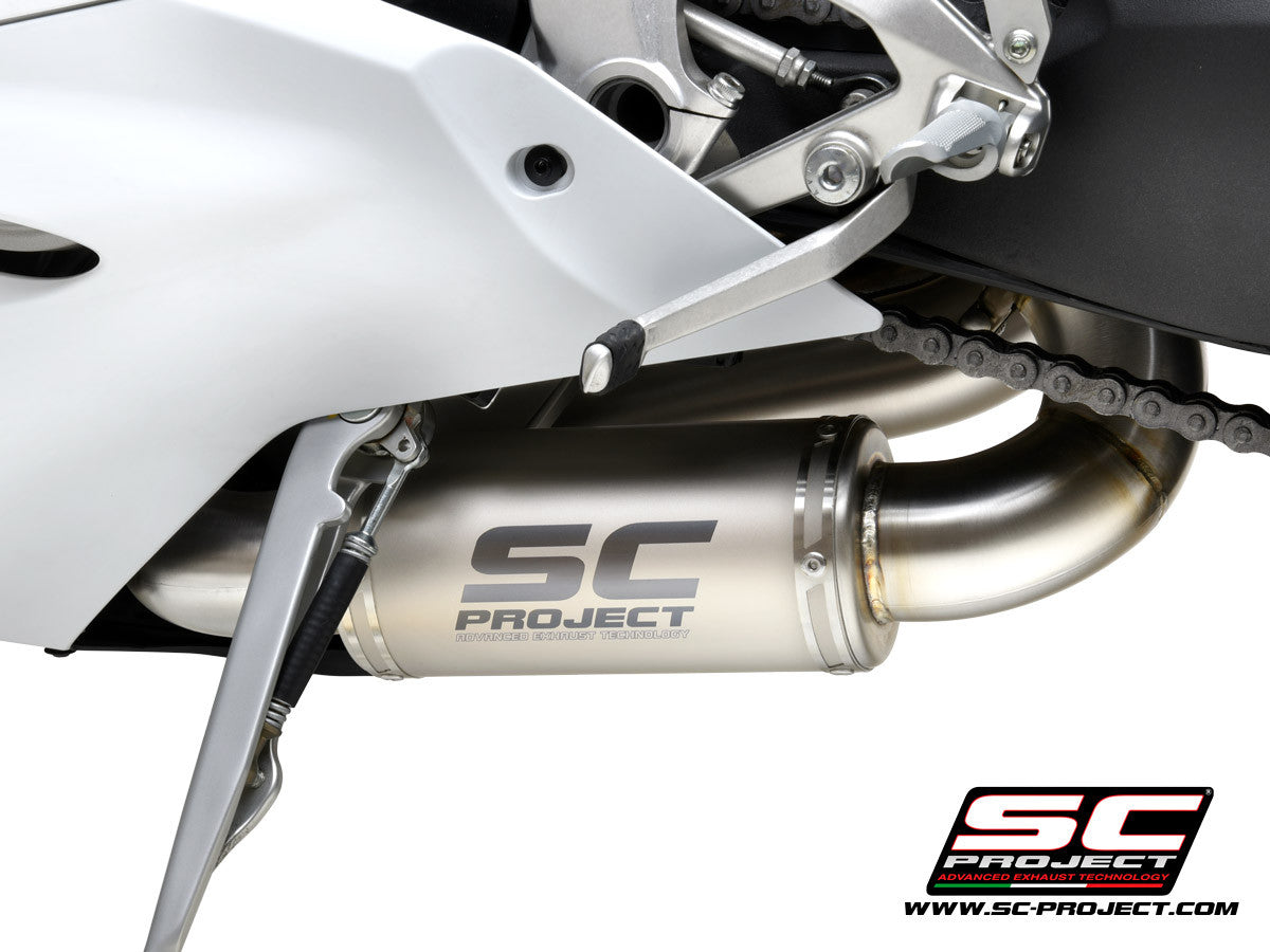 SC-Project Polu-kompletan sustav S1 Ducati Panigale V2 955 (20-24) D35A-LT41T 