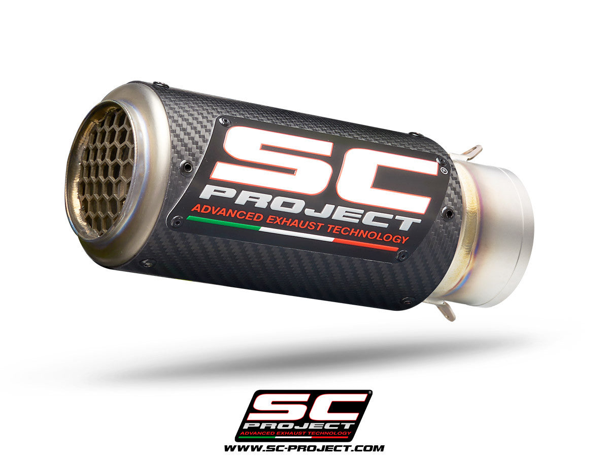 SC-Project Slip-On CR-T + KAT zamjenski cijev Yamaha YZF-R1/M RN65 (20-26) Y11C-DET36 