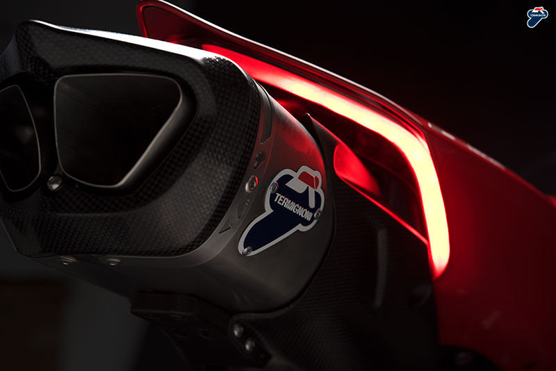 Termignoni kompletna ispušna sustava Titanium 4USCITE za Ducati Panigale V4/S (18-24) D18209401TTX 