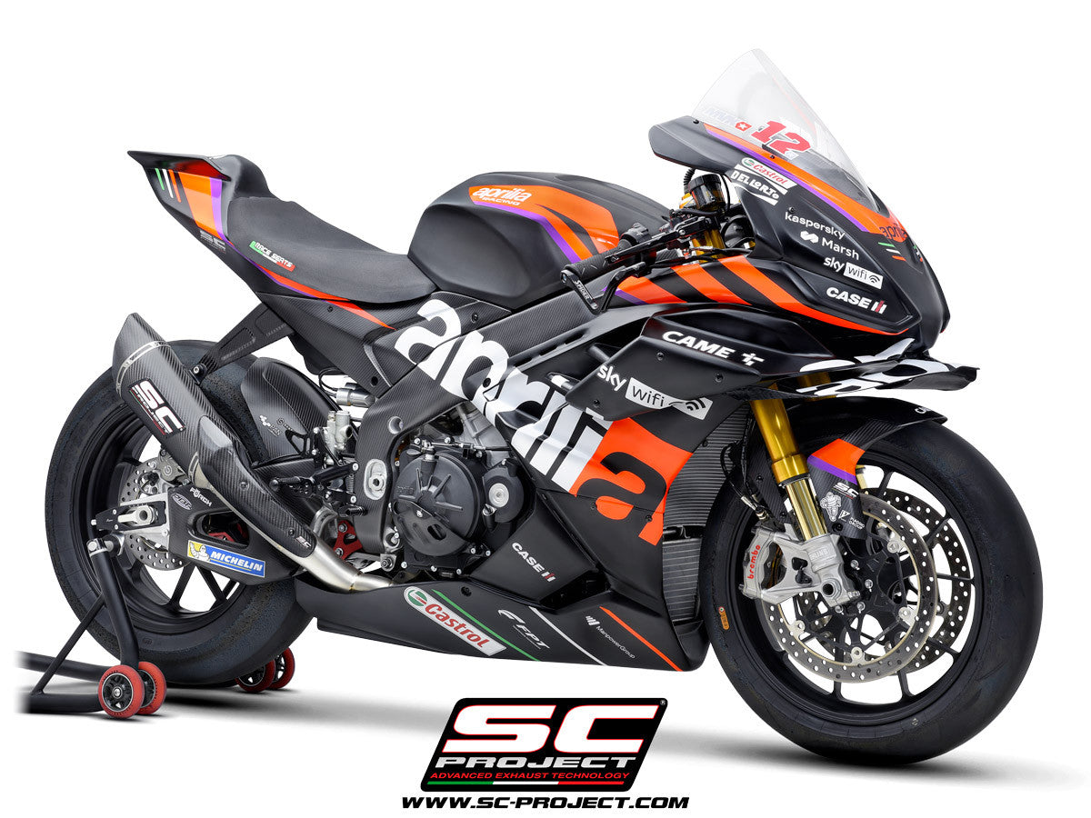 SC-Project Titan cjeloviti sustav SC1-R (250mm) Aprilia RSV4 1100 Factory (21-24) A27A-TC90C 