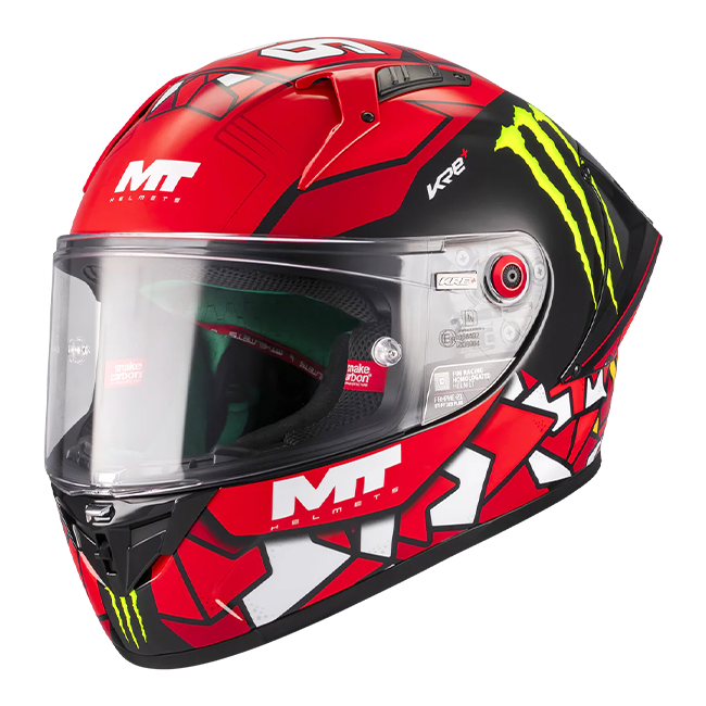 MT-Helmets KRE+ S kaciga Angel Piqueras Replica 2025 A5 Glow Comprehensive 