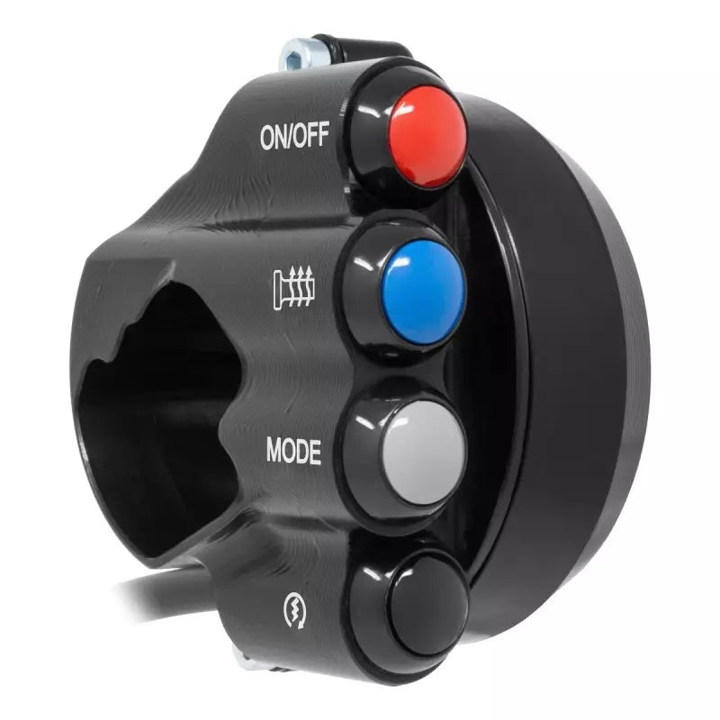 Plastika za plin s prekidačem na upravljaču JetPrime BMW S1000RR K67 (21-26) JP ACC 038 