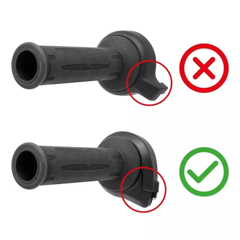 Plastika za plin s prekidačem na upravljaču JetPrime BMW S1000RR K67 (21-26) JP ACC 038 