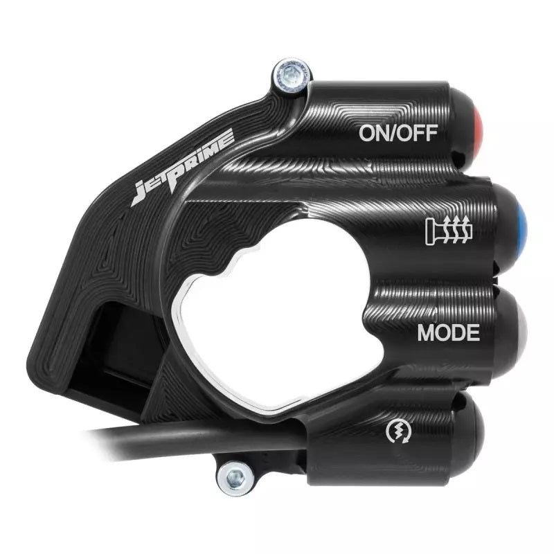 Plastika za plin s prekidačem na upravljaču JetPrime BMW S1000RR K67 (21-26) JP ACC 038 