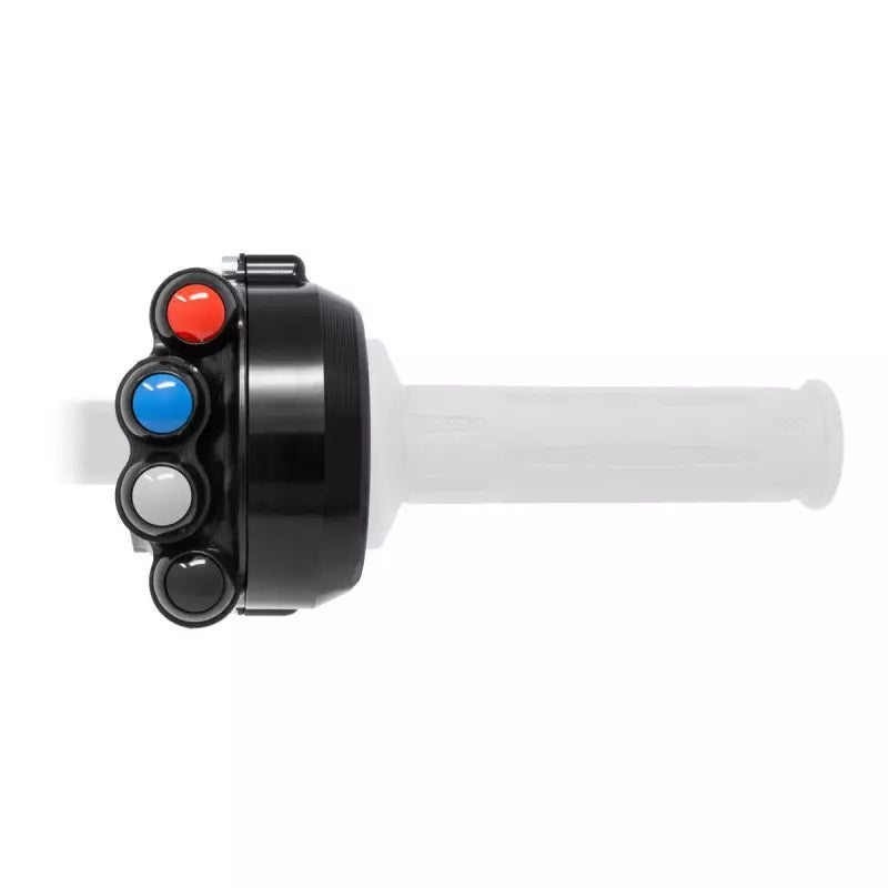 Plastika za plin s prekidačem na upravljaču JetPrime BMW S1000RR K67 (21-26) JP ACC 038 