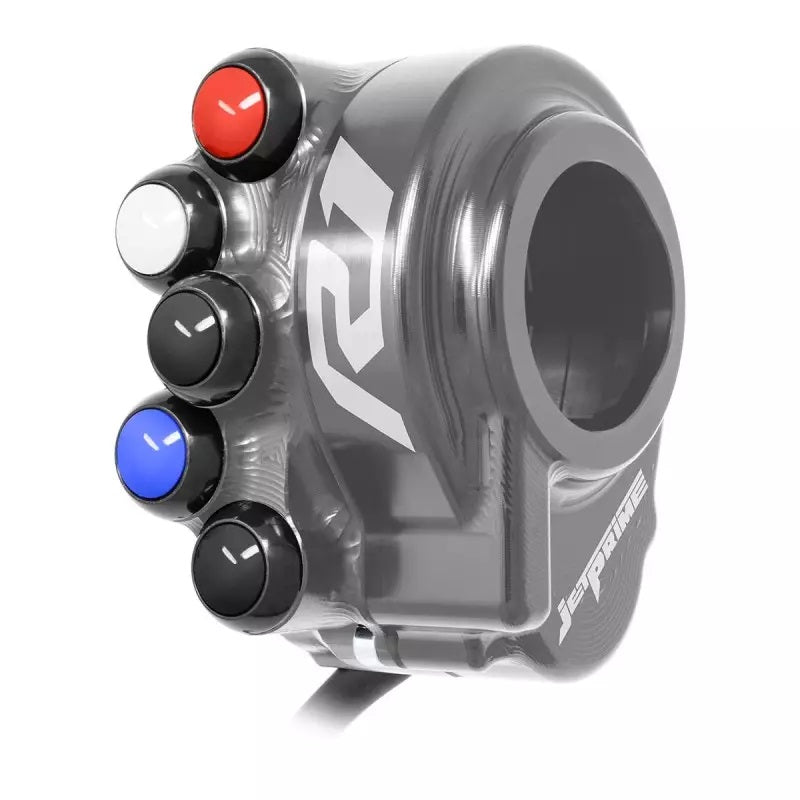 Kućište plina s prekidačem na upravljaču JetPrime Yamaha YZF-R1/M RN65 (20-26) JP ACC 033 