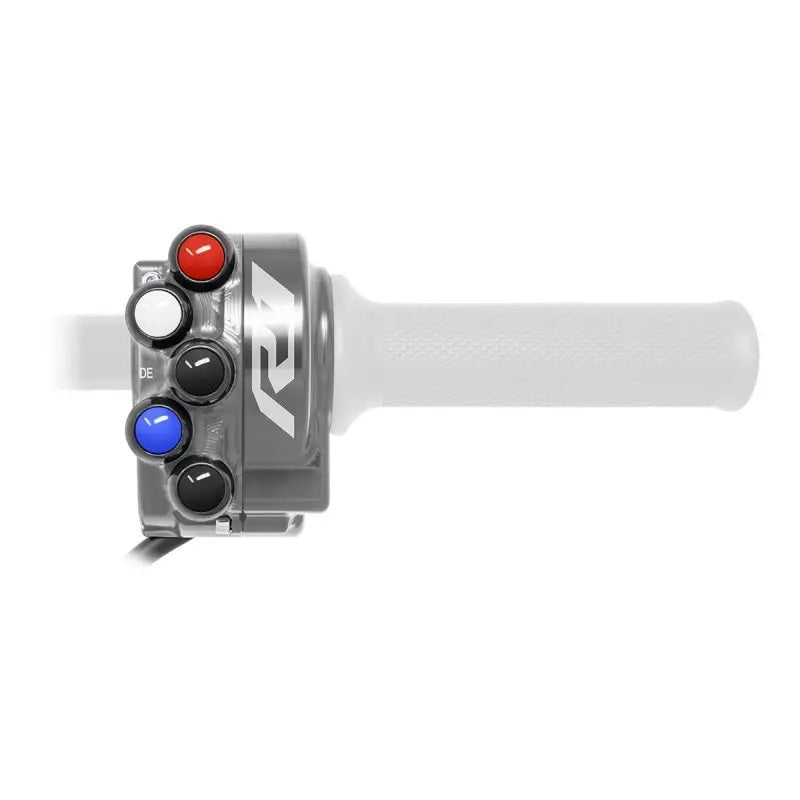 Kućište plina s prekidačem na upravljaču JetPrime Yamaha YZF-R1/M RN65 (20-26) JP ACC 033 