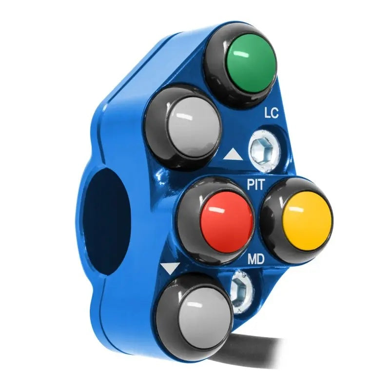 Ručica lijevog prekidača Race JetPrime za Honda CBR 1000 RR SC77 (17-19) JP PSR HO017 