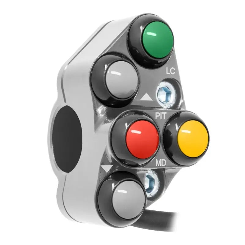 Ručica lijevog prekidača Race JetPrime za Honda CBR 1000 RR SC77 (17-19) JP PSR HO017 