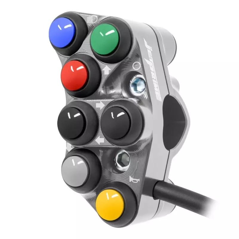 Upravljački prekidač lijevi JetPrime Ducati Panigale V4/S/R (25-26) JP PLS 056 