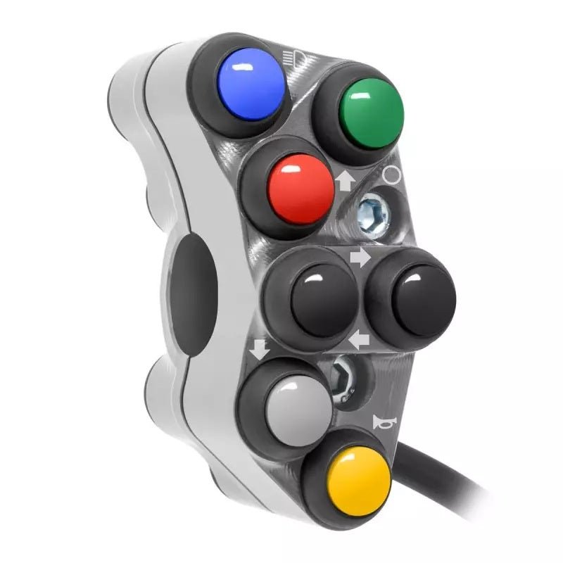 Upravljački prekidač lijevi JetPrime Ducati Panigale V4/S/R (25-26) JP PLS 056 