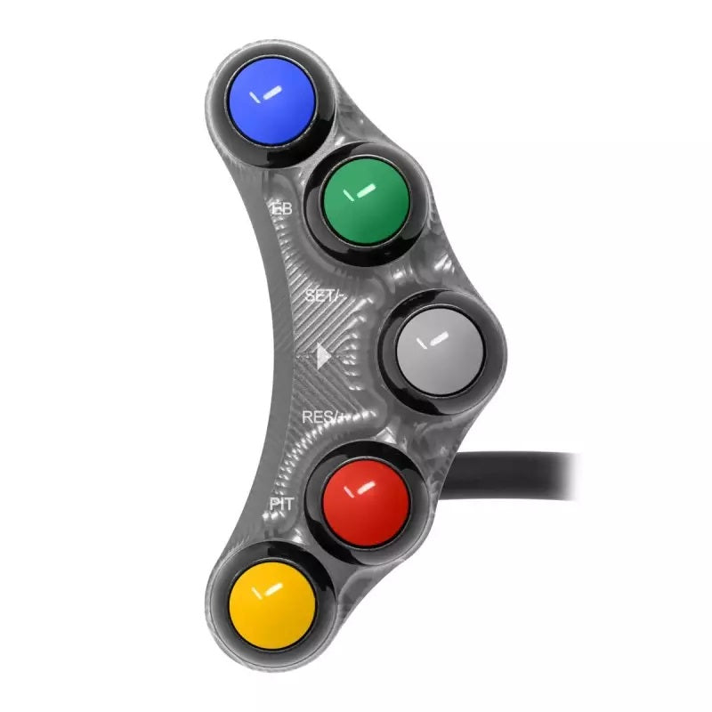 Lijevi prekidač upravljača Race JetPrime za Kawasaki ZX-10 R/RR (21-26) JP PLSR 054 