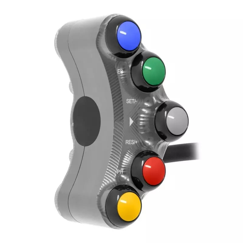 Lijevi prekidač upravljača Race JetPrime za Kawasaki ZX-10 R/RR (21-26) JP PLSR 054 