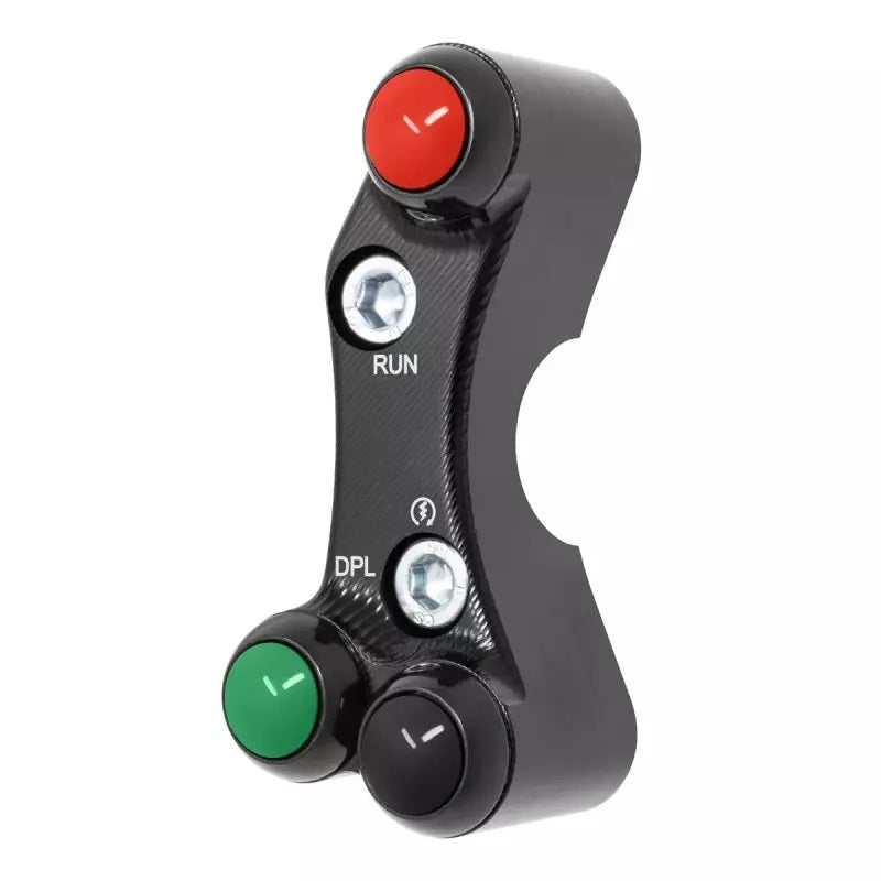 Desni prekidač upravljača JetPrime Ducati Panigale V4/S (18-24) JP PLD 020 