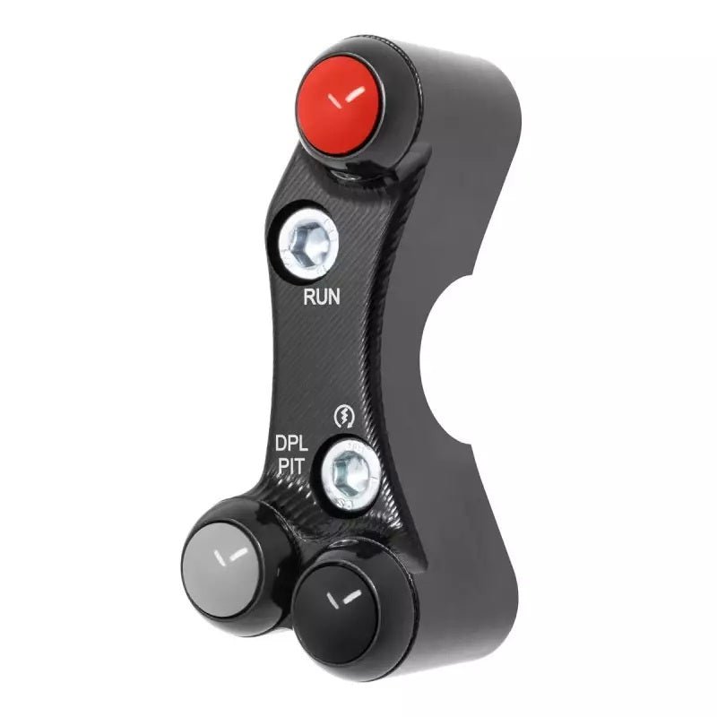 Upravljački prekidač Race desni JetPrime Ducati Panigale V4/S (25-26) JP PLDR / PLDRB 056 