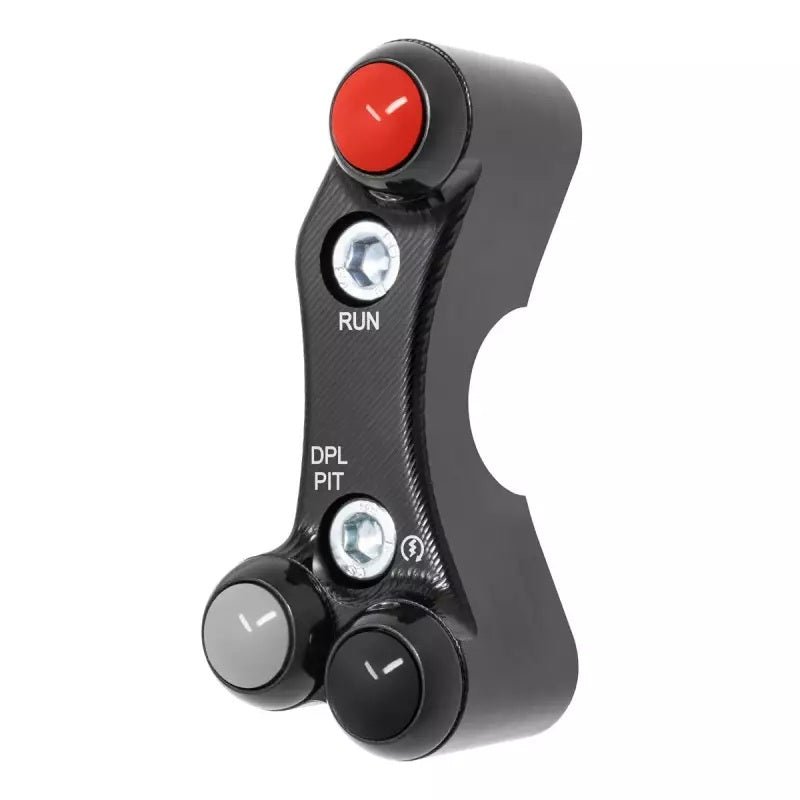 Upravljački prekidač Race desni JetPrime Ducati Panigale V4/S (25-26) JP PLDR / PLDRB 056 