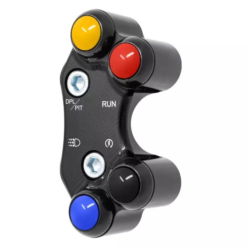 Upravljački prekidač Street desno JetPrime Ducati Panigale V4/S (25-26) JP PLD / PLDB 056 