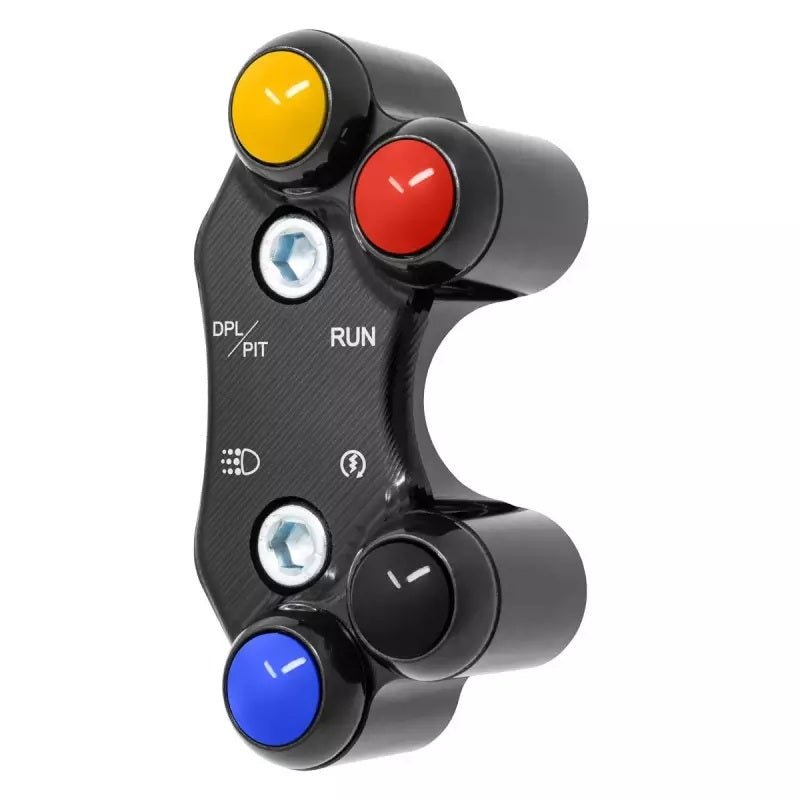 Upravljački prekidač Street desno JetPrime Ducati Panigale V4/S (25-26) JP PLD / PLDB 056 