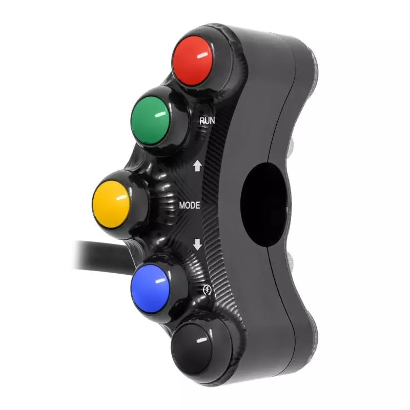 Prekidač upravljača Street desno JetPrime Yamaha YZF-R1/M RN32 RN49 (15-19) JP PLD 003 