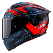 Suomy TX-Pro kaciga Besprijekorna Crvena K6TX0013 