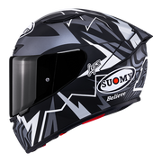 Suomy Track-1 kaciga Matt Sam Lowes Replica 2025 Zimska edicija K6T10021 