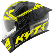 KYT R2R kaciga Octane Matt Žuta Y6R20015 