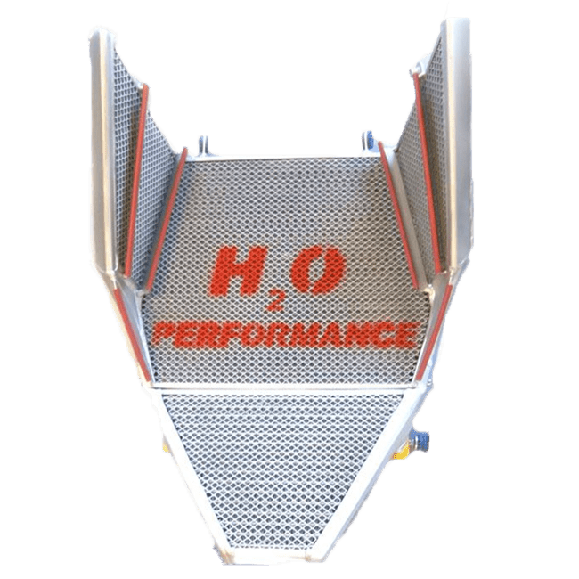 Voda + hladnjak ulja Kit EVO H2O Performanse MV Agusta F3 (18-26) 