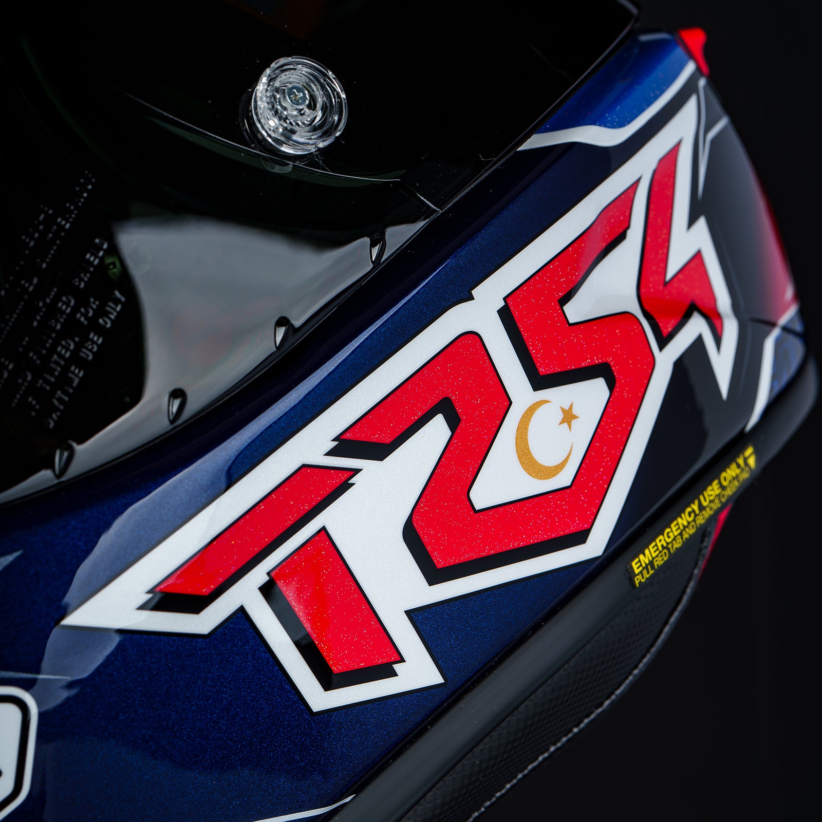 Shoei X-SPR PRO kaciga Toprak Razgatlıoğlu Replica 2025 