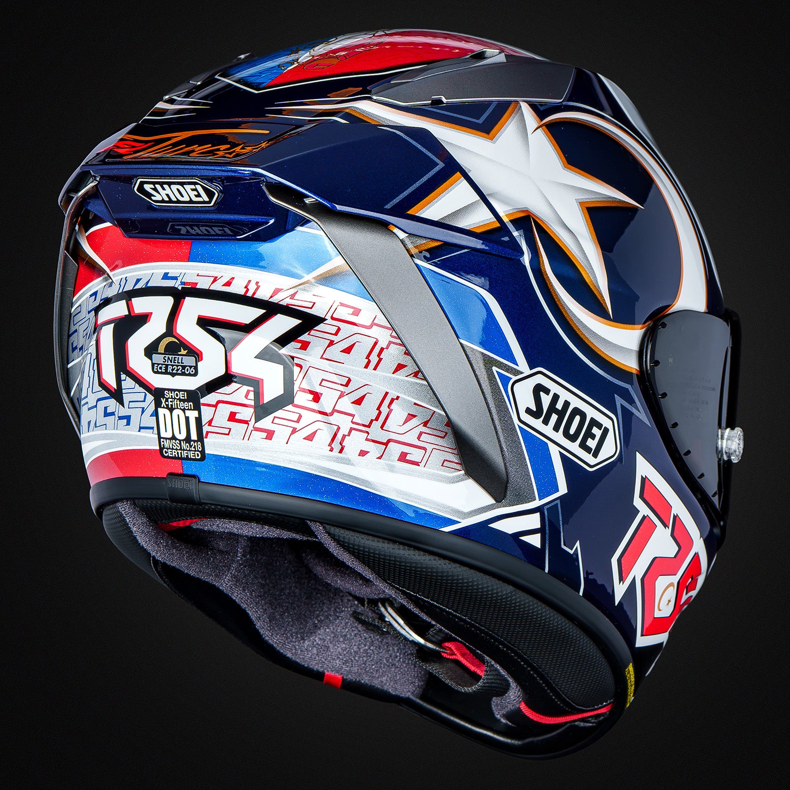 Shoei X-SPR PRO kaciga Toprak Razgatlıoğlu Replica 2025 