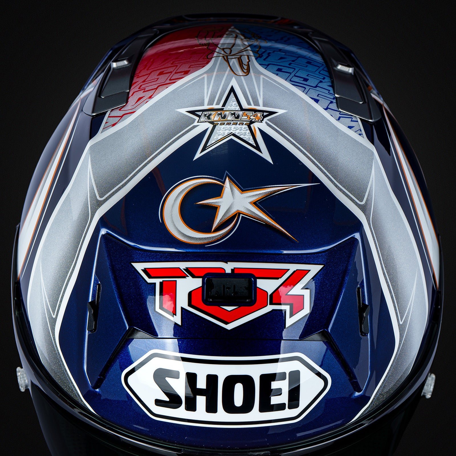 Shoei X-SPR PRO kaciga Toprak Razgatlıoğlu Replica 2025 