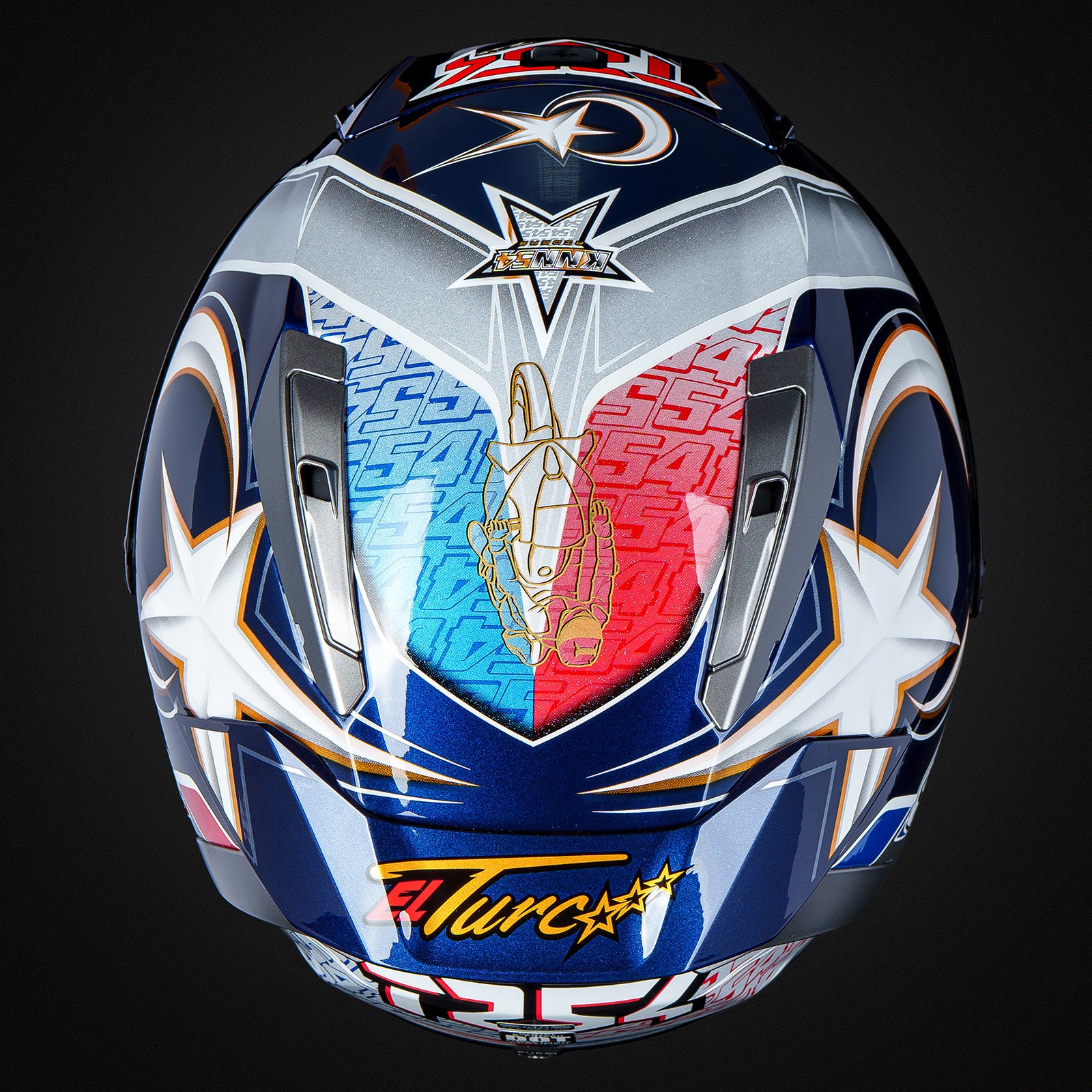 Shoei X-SPR PRO kaciga Toprak Razgatlıoğlu Replica 2025 