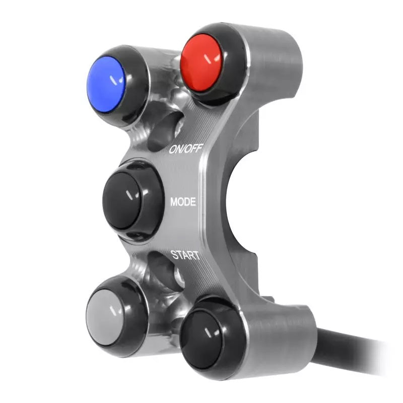 Prekidač na upravljaču za JetPrime JP ACC 133/143 plinovodni grip Yamaha YZF-R1/M RN65 (20-26) JP PLD 133 