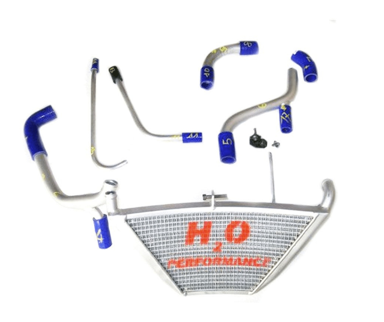 Dodatni vodeni hladnjak Kit H2O Performance Kawasaki ZX-10 R/RR (11-20) 