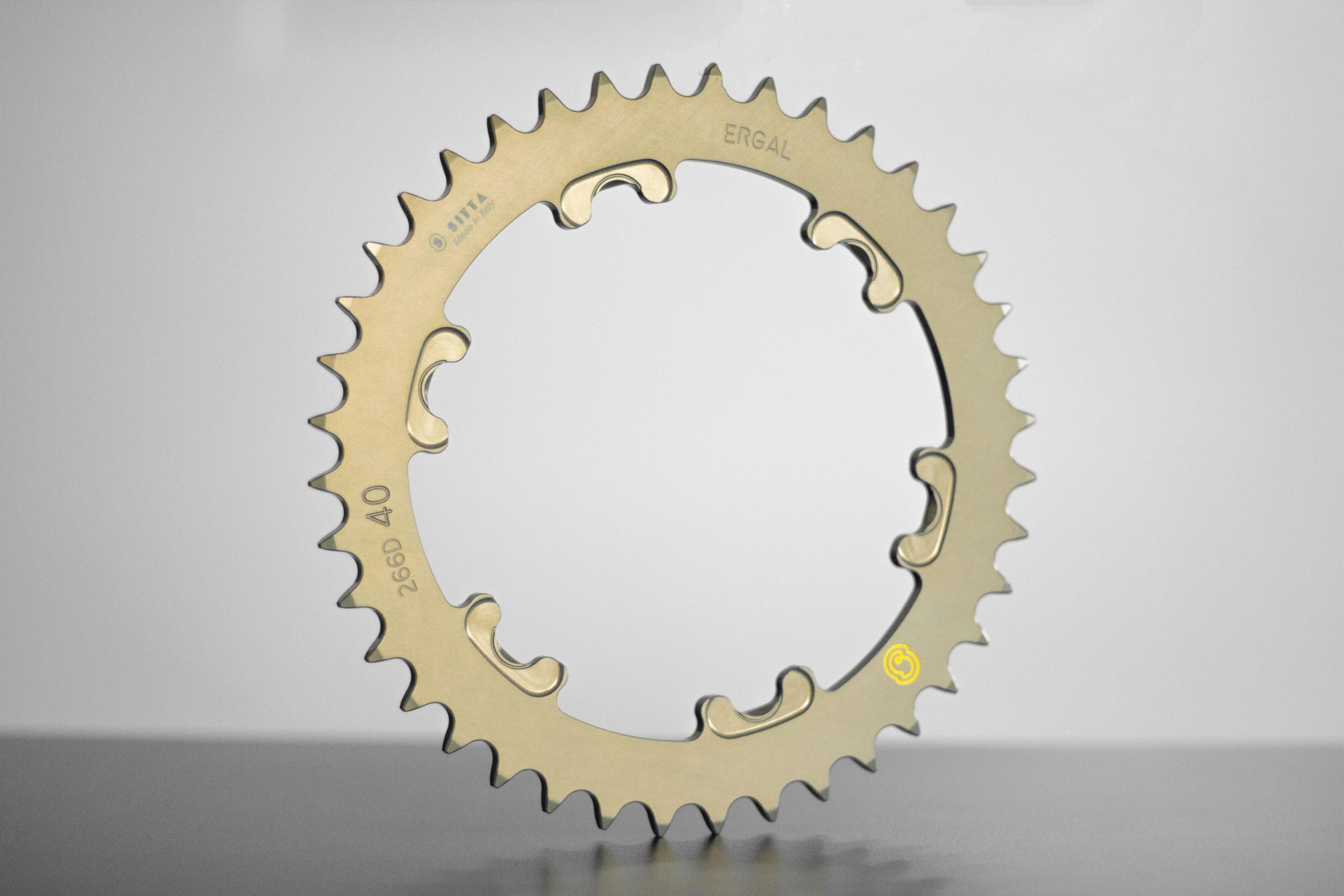 Sitta aluminijski lančanik 266D Quick Fit stražnji lančanik s hubom – 37-46 zuba, 520/525 razmak 