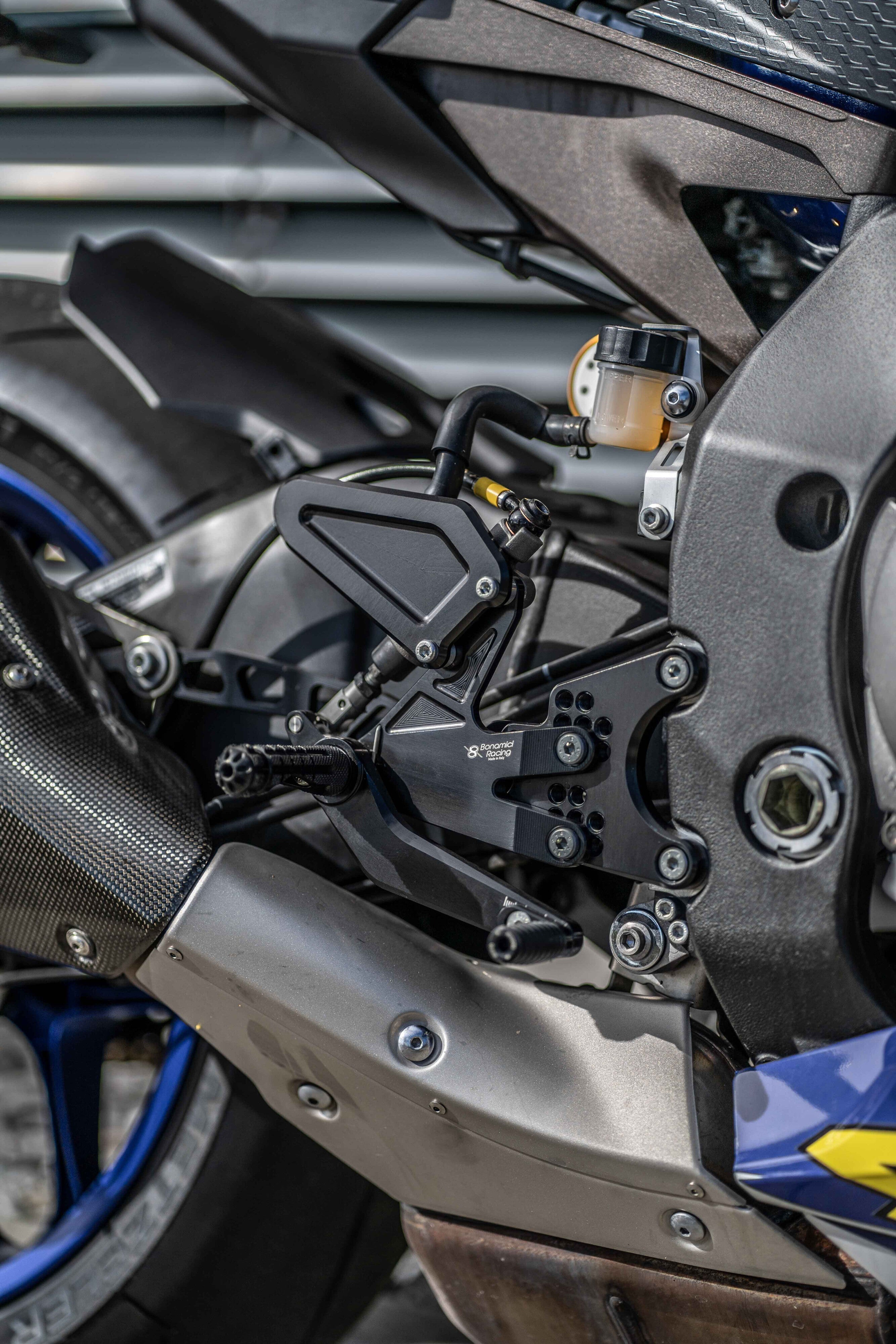 Sustav stražnjeg ovjesa Bonamici Racing Yamaha YZF-R1/M (15-26) Y011 