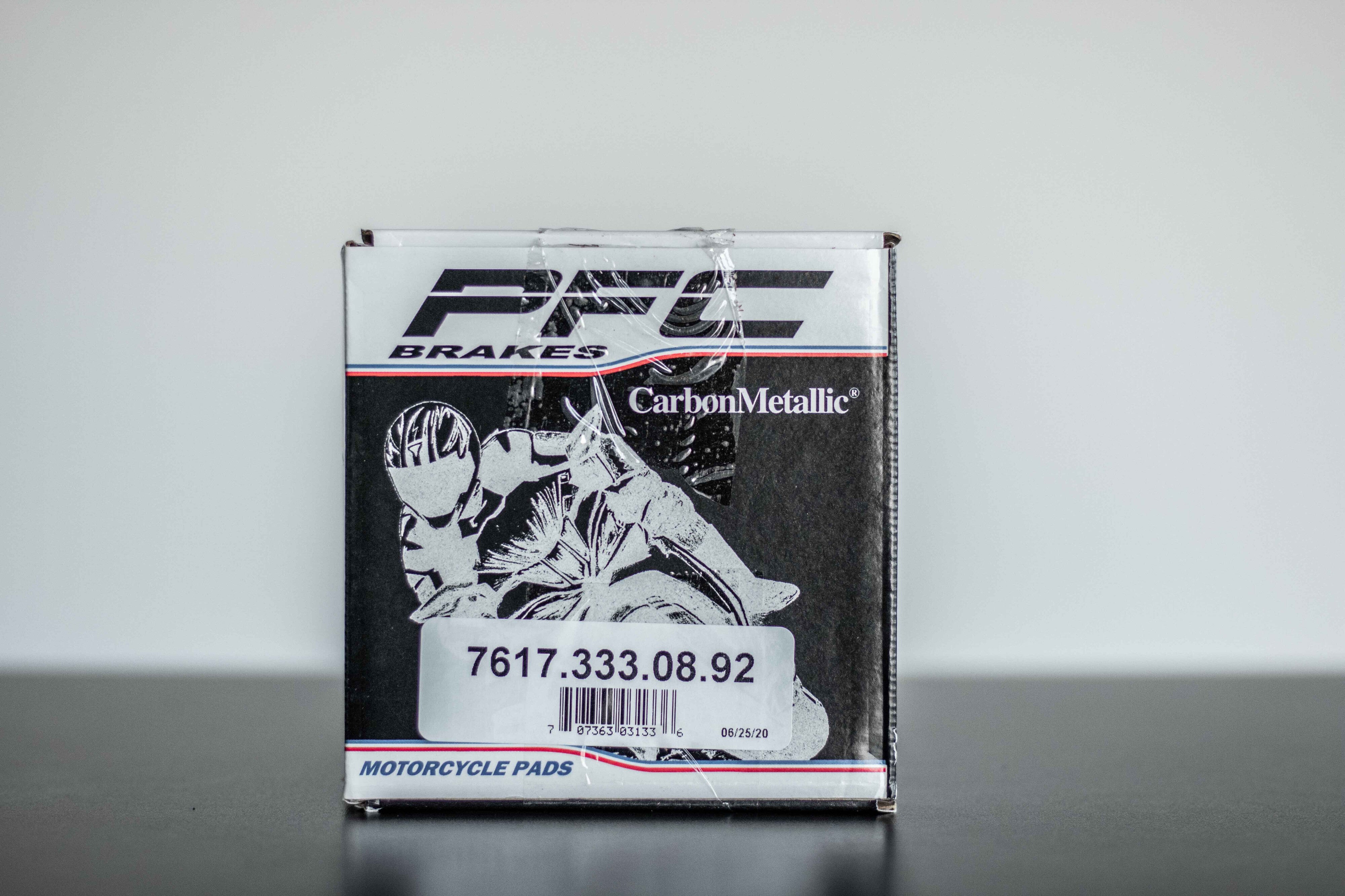 Performance Friction 7617 trkaći kočioni jastučići 333 Ducati Panigale V4/S/R (18-24) 