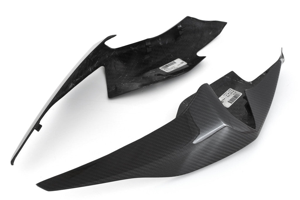 Set stražnjih bočnih dijelova (lijevo + desno) Carbon Fullsix BMW S1000RR K67 (19-22) 