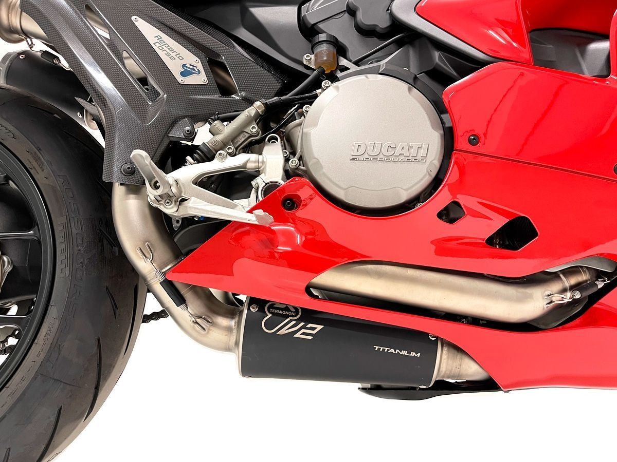 Termignoni kompletna ispušna sustava od nehrđajućeg čelika SBK Replica Ducati Panigale V2 955 (20-24) D22009400INC 